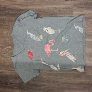 Bird Graphic Tee